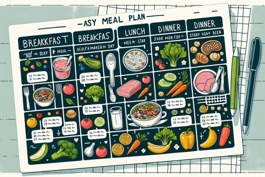 como-disenar-un-plan-de-comidas-facil